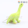 mini juguetes de peluche de dinosaurio rellenos verdes